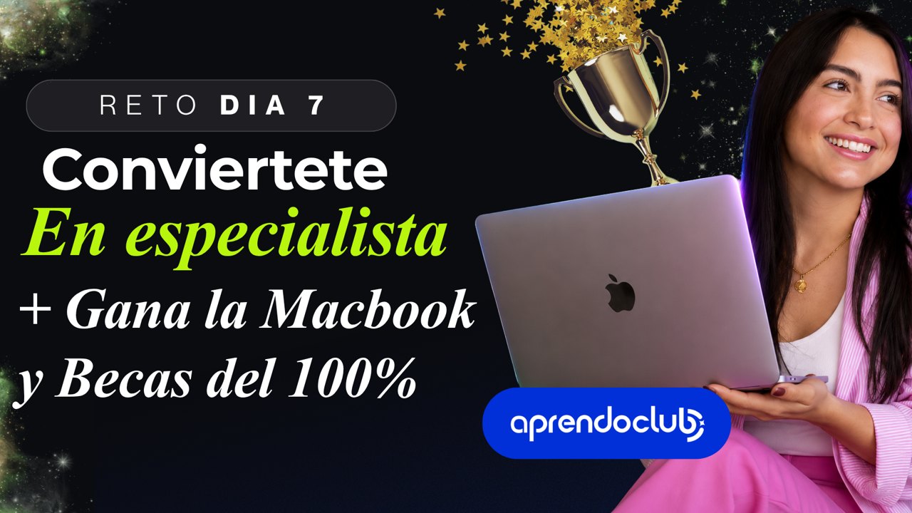 Portada del Día 7: Conviértete en especialista