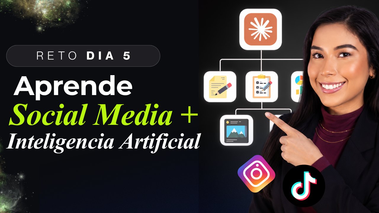 Portada del Día 5: Social media + inteligencia artificial